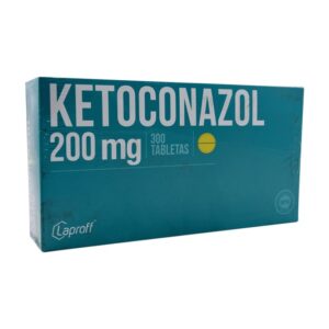 KETOCONAZOL 200 MG MULTIPACK - CAJA x 300 TAB