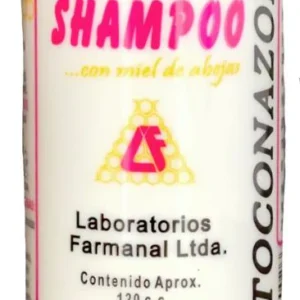 KETOCONAZOL CHAMPU 1%  - FCO x 120 CC/ML