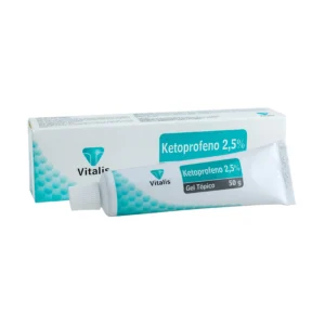 KETOPROFENO 2.5 % GEL TOP. - TUBO x 50 GR