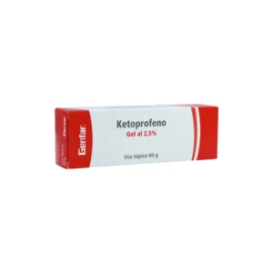 KETOPROFENO 2.5 % GEL TOP. - TUBO x 60 GR