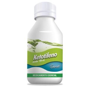 KETOTIFENO 1MG CX30 TB (LAPROFF)
