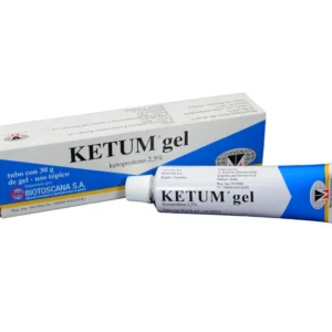 KETUM GEL 2.5% GEL TOP. - TUBO x 30 GR