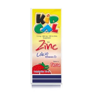 KIDCAL SUSP - FCO x 180 ML FRESA