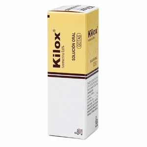 KILOX 0.6% GOTAS ORALES - FCO x 5 ML