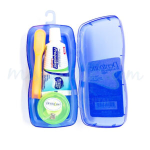 KIT DE HIGIENEORAL VIAJERO YOKYDENT - KIT x 1 CEPILLO + 1 CREMA + 1 SEDA