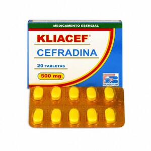 KLIACEF 500 MG - CAJA x 20 TAB