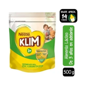 KLIM 3+ PREBIO - BOLSA x 500 GR
