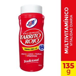 KOLA GRANULADO TARRITO ROJO JGB TRADICIONAL - FCO x 135 GR