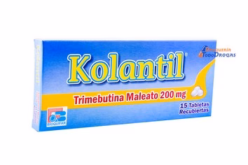 KOLANTIL 200 MG - CAJA x 15 TAB