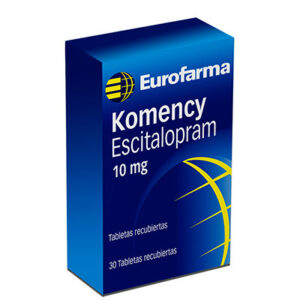 KOMENCY 10 MG - CAJA x 30 TAB