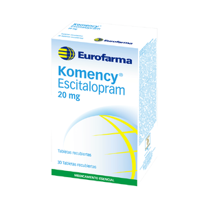 KOMENCY 20 MG - CAJA x 30 TAB