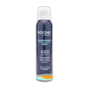 KORPER MODE DESODO/ANTITRANS MEN 48 H DE PROTECCION SIN ALCOHOL - FCO x 150 ML