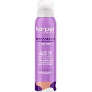 KORPER MODE DESODO/ANTITRANS WOMEN 48 H DE PROTECCION SIN ALCOHOL - FCO x 150 ML