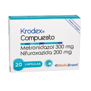 KRODEX COMPUESTO 300 MG/200 MG - CAJA x 20 CAP