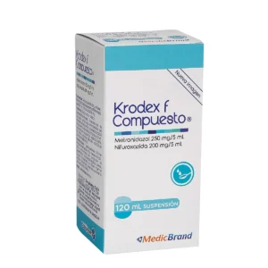 KRODEX F COMPUESTO SUSP ORAL - FCO x 120 ML