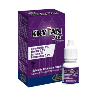 KRYTANTEK OFTENO SLN OFT - FCO x 5 ML