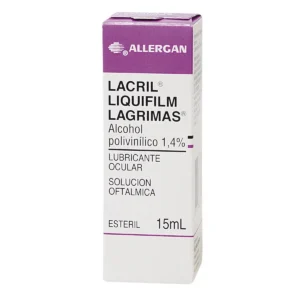 LACRIL LIQUIFILM 1.4 % SLN OFT - FCO x 15 ML