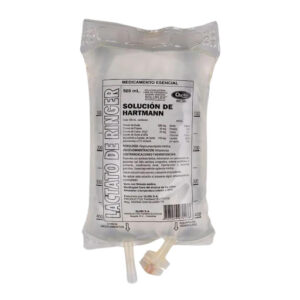 LACTATO DE RINGER - BOLSA x 500 ML
