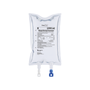 LACTATO DE RINGER (SOLUCION HARTMANN) SLN INY - BOLSA x 1000 ML