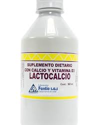 LACTOCALCIO JBE - FCO x 120 ML
