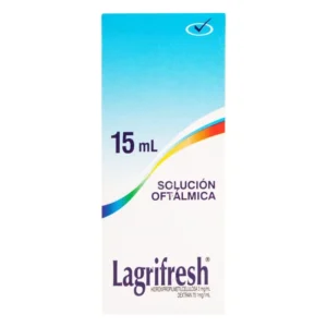 LAGRIFRESH SOL OFT x 15 ML