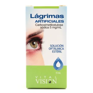 LAGRIMAS ARTIFICIALES 5 MG/ML SLN OFT - FCO x 15  ML - VITAL VISION