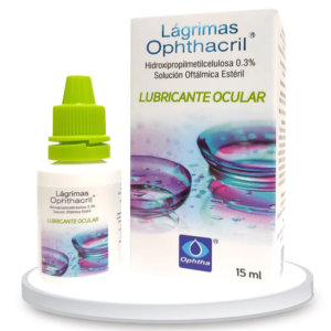 LAGRIMAS OPHTHACRIL SLN OFT - FCO x 15 ML - (USO EXCLUSIVO ALIADAS Y SERFAMED)
