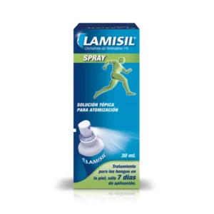 LAMISIL 1% SPRAY TOPICO- FCO x 30 ML