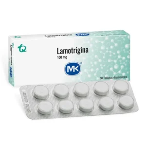 LAMOTRIGINA 100 MG - CAJA x 30 TAB REC