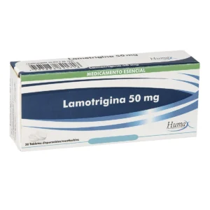 LAMOTRIGINA 50 MG - CAJA x 30 TAB