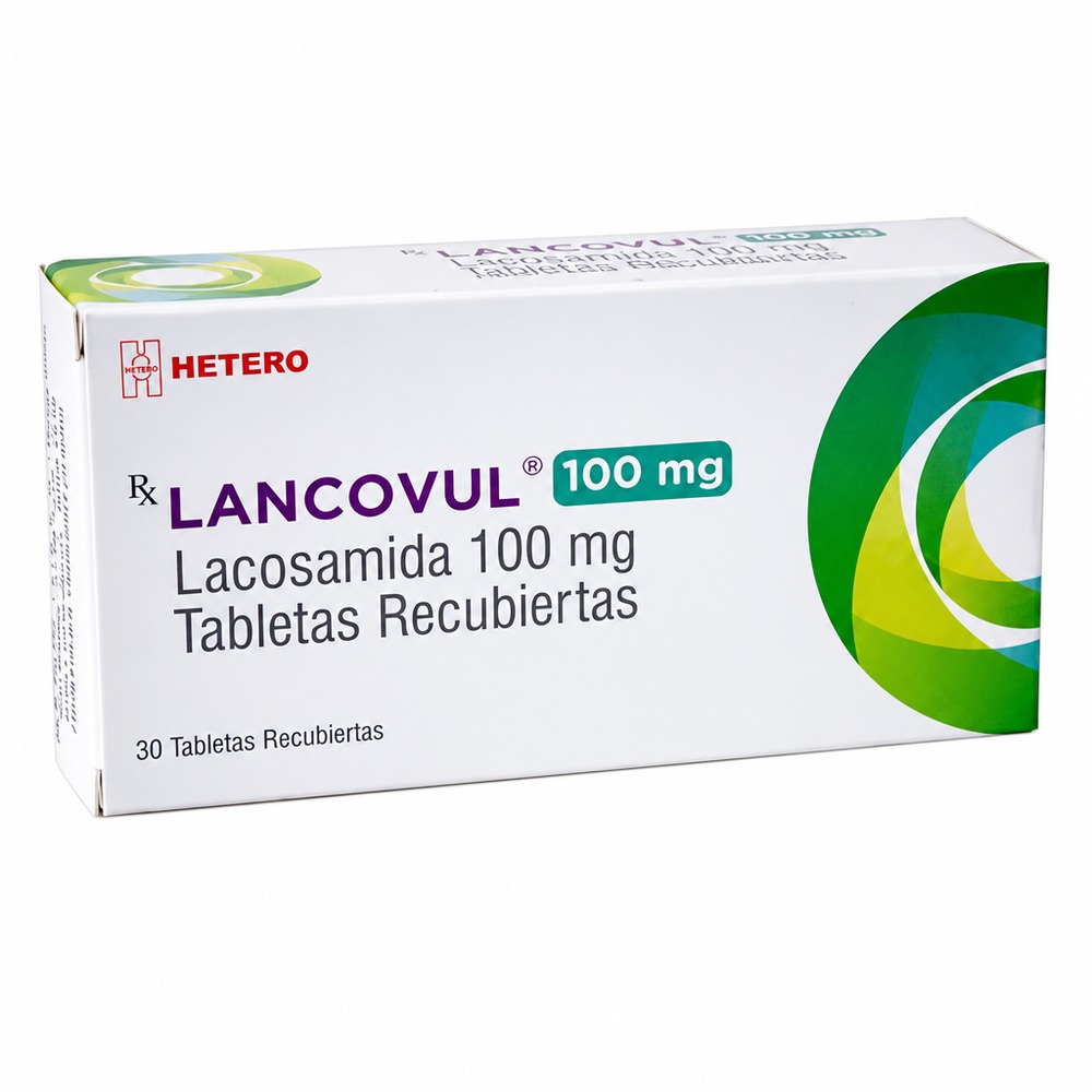 LANCOVUL 100 MG - CAJA x 30 TAB REC
