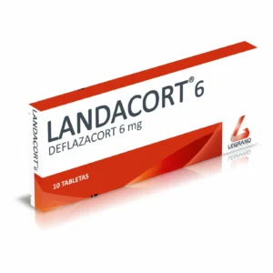LANDACORT 6 MG - CAJA x 10 TAB