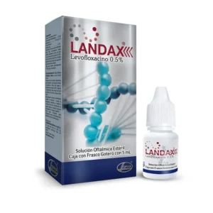 LANDAX 0.5% SLN OFT - FCO x 5 ML