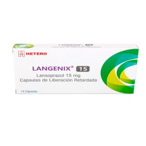 LANGENIX 15 MG - CAJA x 14 CAPS DE LIB. RETARDADA