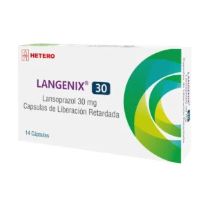 LANGENIX 30 MG - CAJA x 14 CAPS DE LIB. RETARDADA