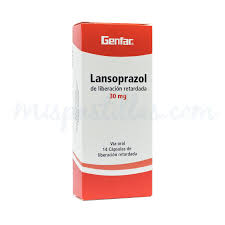LANSOPRAZOL 30 MG - CAJA x 14 CAP LIB. MOD.