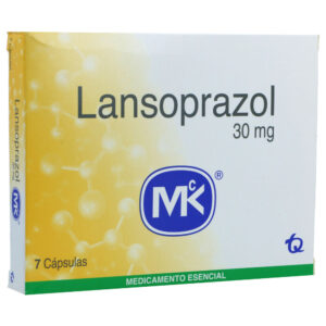 LANSOPRAZOL 30 MG - CAJA x 7 CAP
