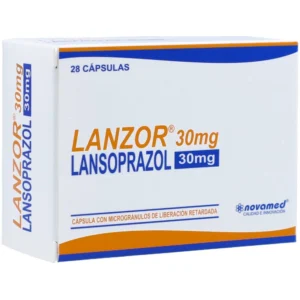 LANZOR 30 MG - CAJA x 28 CAP