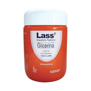 LASS SUPOSITORIO PEDIATRICO 1.365 GR - TARRO x 50 SUPOSITO.