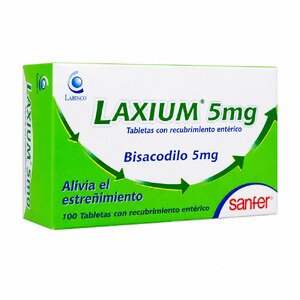 LAXIUM 5 MG - CAJA x 100 TAB CON RECUBRIMIENTO ENTERICO