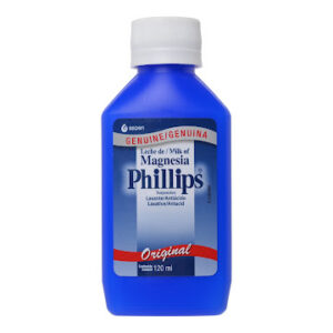 LECHE DE MAGNESIA PHILLIPS ORIGINAL SUSP. ORAL - FCO x 120 ML