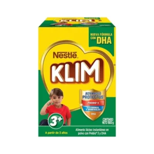 LECHE KLIM 3+ PREBIO 3 DHA - CAJA x 1800 GR
