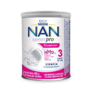 LECHE NAN COMFORT 3 LR POLVO - LATA x 800 GR