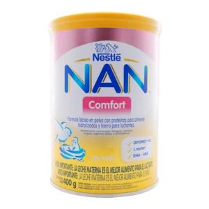 LECHE NAN COMFORT x 400 GR