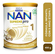 LECHE NAN SUPREME PRO ETAPA 1 (0 A 6 MESES) - LATA x 400 GR