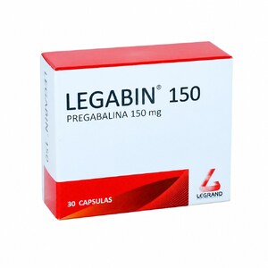 LEGABIN 150 MG - CAJA x 30 CAP