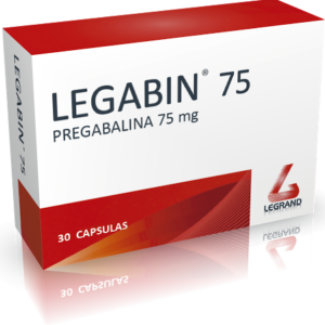 LEGABIN 75 MG - CAJA x 30 CAP