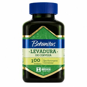 LEVADURA DE CERVEZA - FCO x 100 TAB