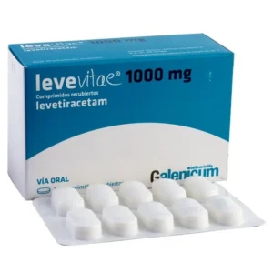 LEVEVITAE 1000 MG - CAJA x 30 COMP. REC.