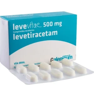 LEVEVITAE 500 MG - CAJA x 30 COMP. REC.